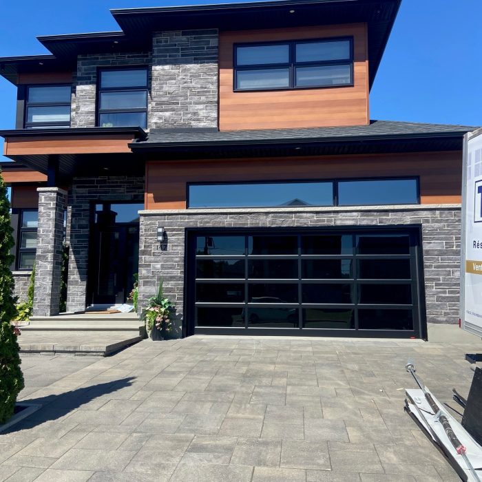 Photo - Porte Panoramique thermos sablé noir