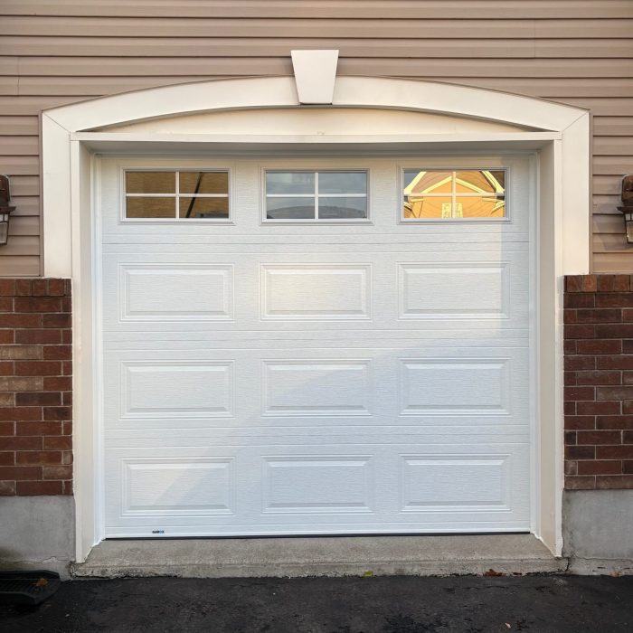 Photo - Premium blanche avec thermos carrelage - GAREX