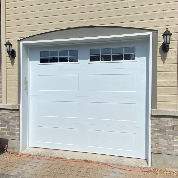 Photo - Shaker blanche + thermos carrelage