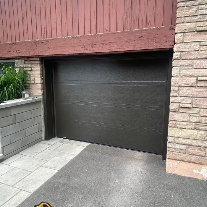 Photo - Urbaine 2 lignes brun commercial - GAREX-2