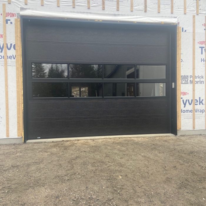 Photo - Urbaine avec section Panoramique Noir