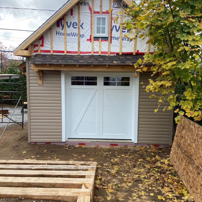 Photo - cabanon porte Eastman