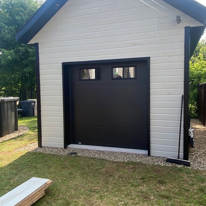 Photo - cabanon porte Urbaine avec thermos